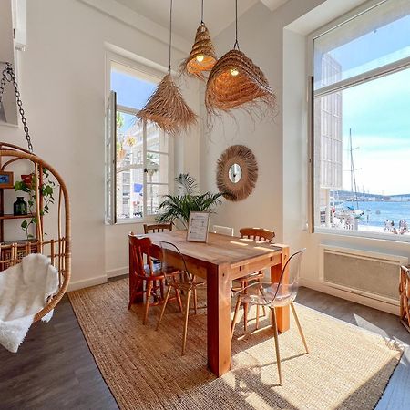 Elegant T3 Central Avec Vue Sur Le Port De Toulon Ngoại thất bức ảnh